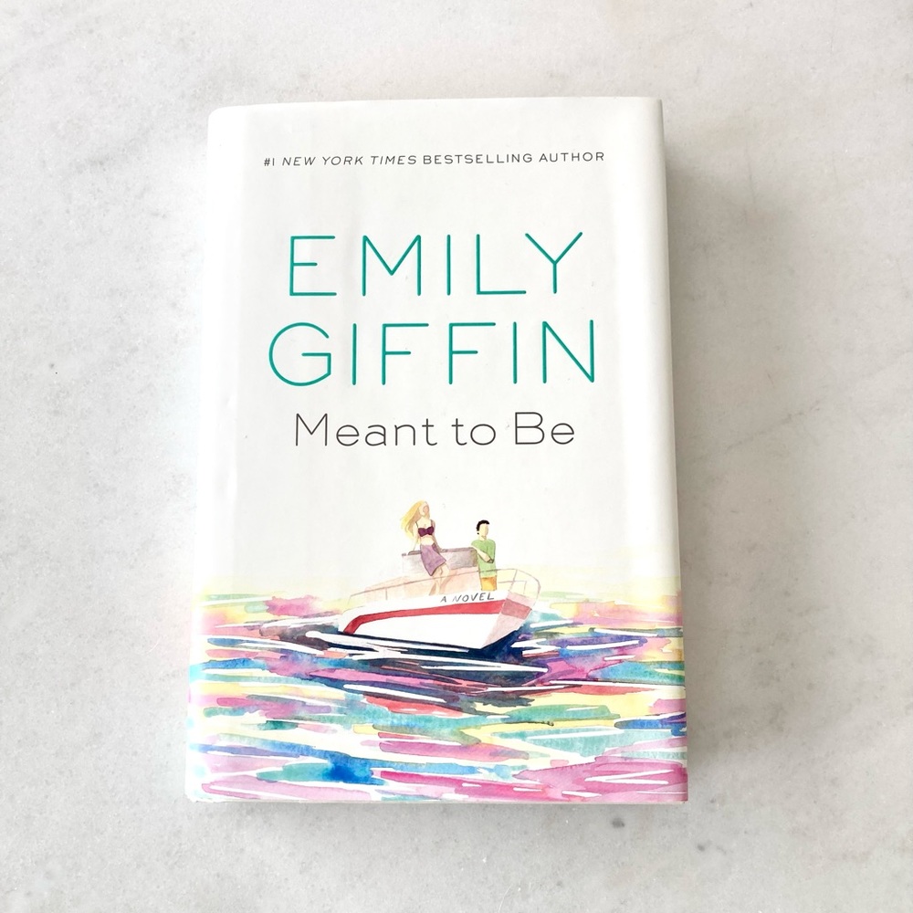 3/$39 - book - Meant to Be, by Emily Giffin - recent bestseller! Like new! novel
